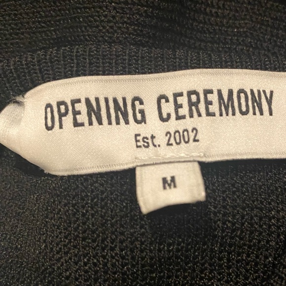 OPEN CEREMONY CUTOUT DRESS   NEW - Picture 12 of 15